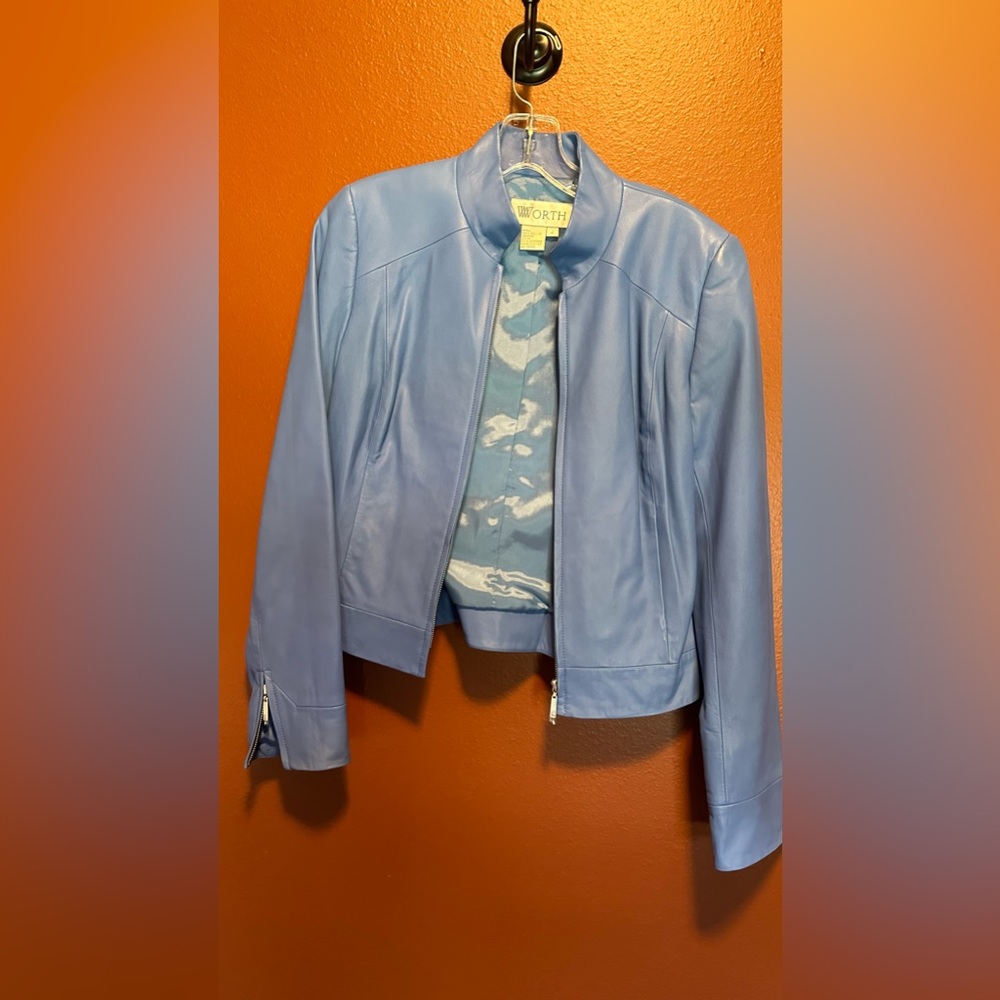 100% genuine leather jacket